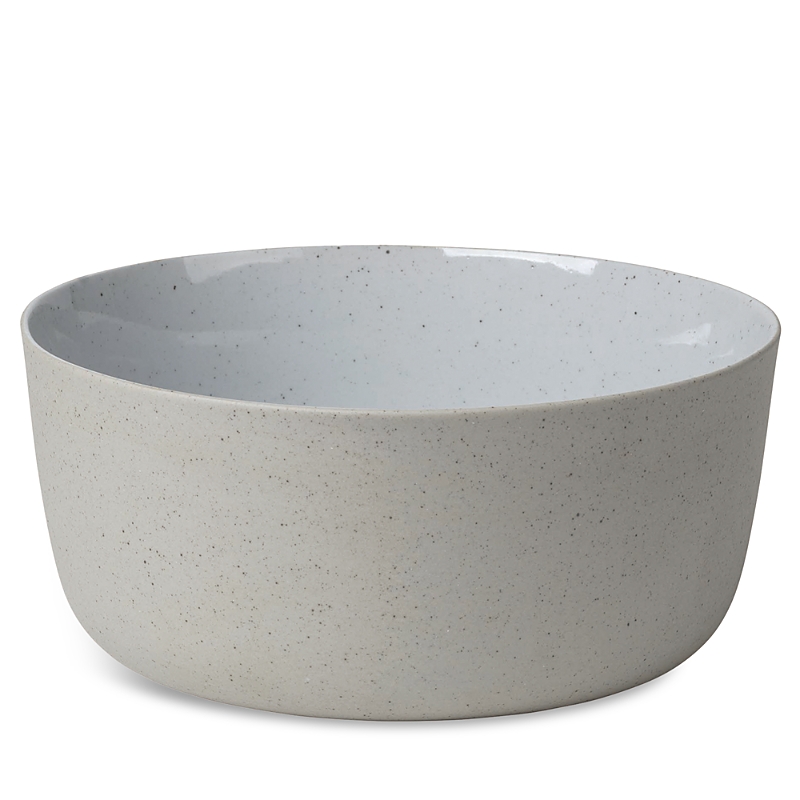 Blomus Sablo Serving Bowl In Stone Grey