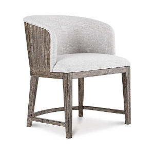 Hooker Furniture Curata Wood Back Upholstered Chair In Opal