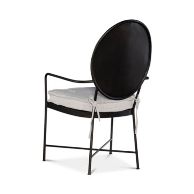 Ciao Bella Metal Arm Chair