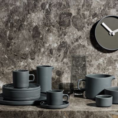 Pilar Deep Dessert Plates, Set of 4