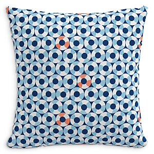 Cloth & Company The Pool Floats Decorative Pillow, 20 X 20 In Blue