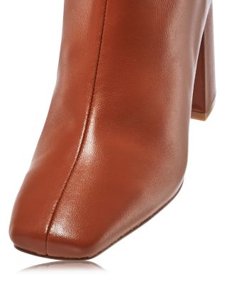 cheap brown booties