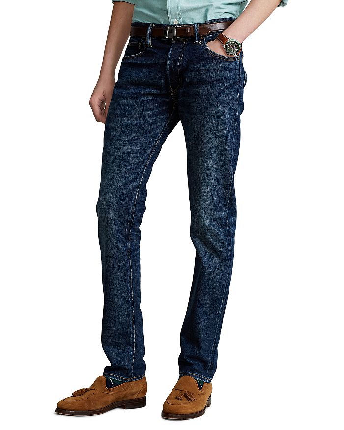 Polo Ralph Lauren Sullivan Slim Stretch Selvedge Jeans | Bloomingdale's