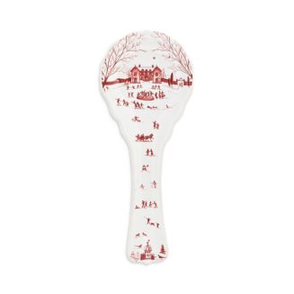 Juliska Country Estate Winter Frolic Ruby Spoon Rest | Bloomingdale's
