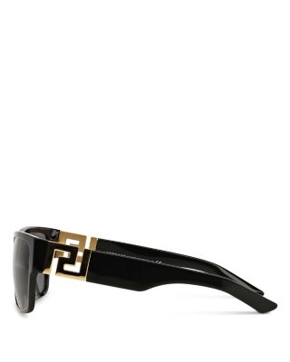 Men's Square Polarized Sunglasses, 59mm