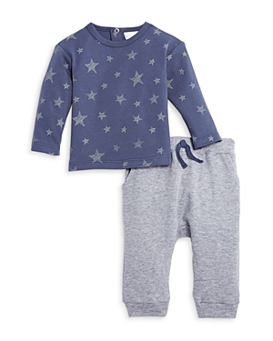 Bloomie's Boys' Star Tee & Jogger Pants Cotton Set, Baby - 100% Exclusive