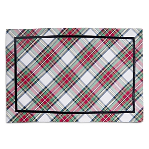 Juliska Stewart Tartan Placemat In Multi