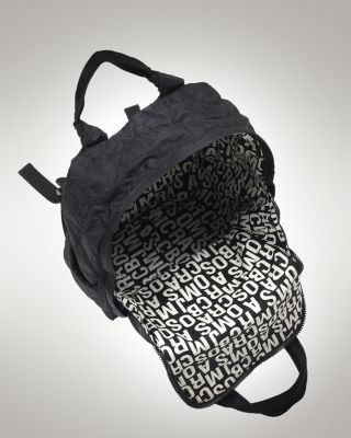 NWT! Super Cute! Marc Jacobs Nylon Quilted Backpack Marc Jacobs Quilted Nylon School Backpack | Nordstromrack main image 3