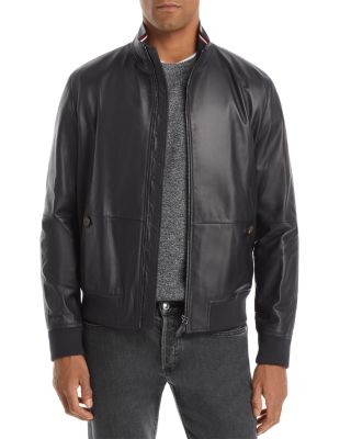 Bally sales leather jackets