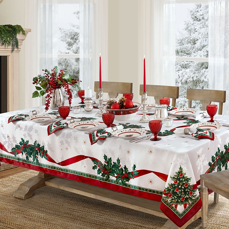 Villeroy & Boch Toy's Delight Engineered Rectangle Tablecloth, 120 X 60 In Multi