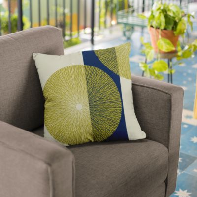 Niho Medallion Square Pillowcase, 20&amp;quot; x 20&amp;quot;