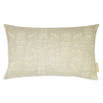 Batik Lumbar Pillowcase, 12" x 20"