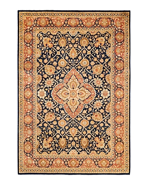 Bloomingdale's Mogul M1195 Area Rug, 6'1 X 9' In Blue