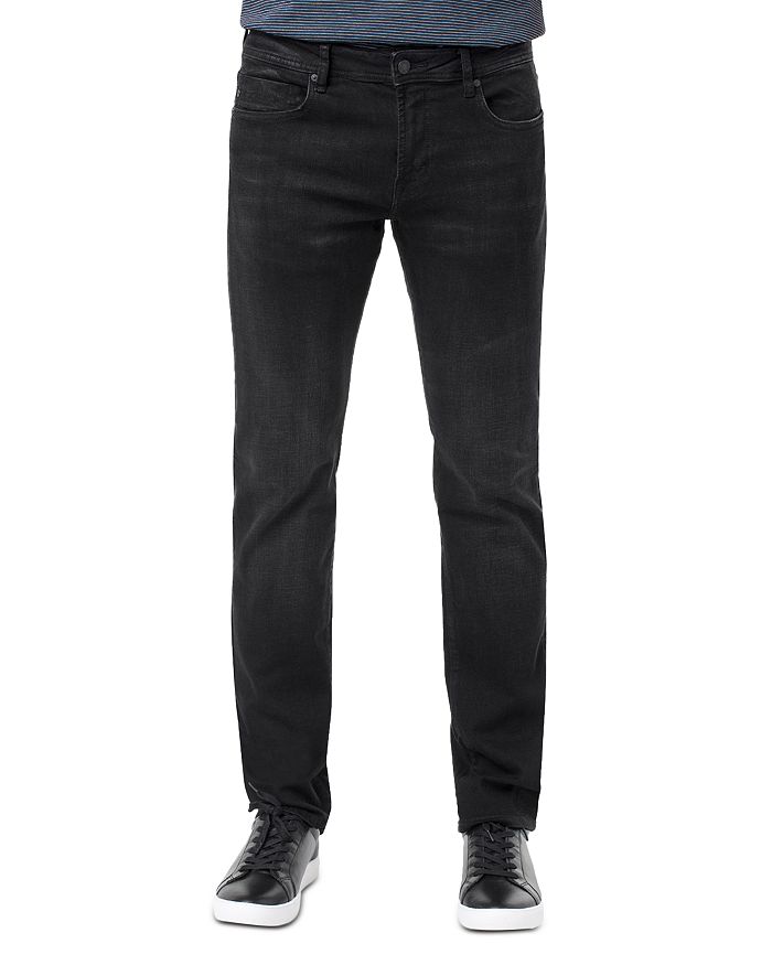 Liverpool Los Angeles - Regent Relaxed Straight Jeans in Bullet Dark