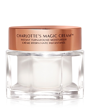 Charlotte Tilbury Refillable Magic Cream Moisturizer with Hyaluronic Acid 1.6 oz.