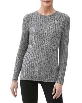 Michael Stars - Long Sleeve Ribbed Knit Top