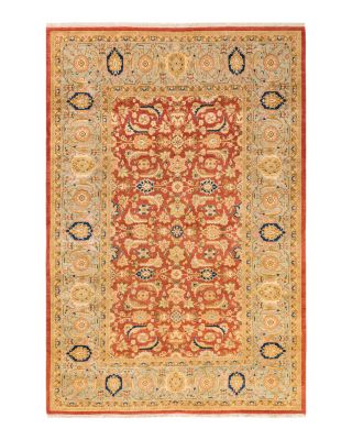 Bloomingdale's Mogul M1210 Area Rug, 6'2 x 9'2
