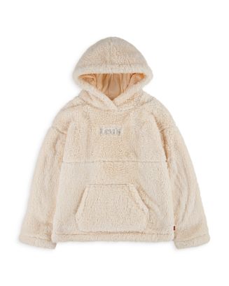 Levi's Girls' Sherpa Fleece Hoodie - Big Kid 