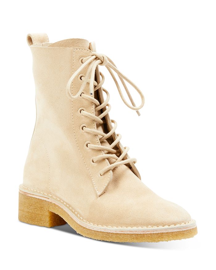 Chloé Edith Lace Up Ankle Boots