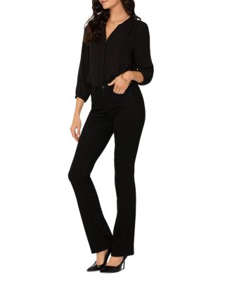 Barbara Bootcut Jeans in Black