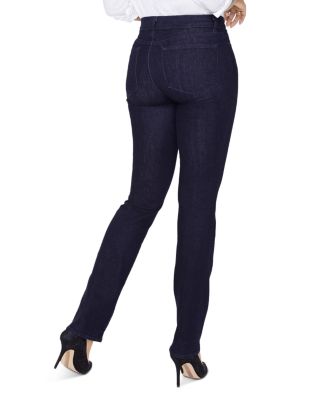 Marilyn High Rise Straight Jeans in Quinn