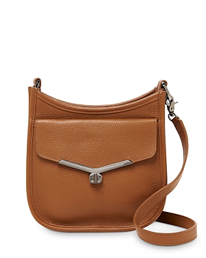Botkier Valentina Small Hobo Bag In Coffee/gunmetal