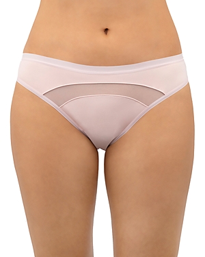 Shop Saalt Leakproof Elemental Bikini In Quartz Blush