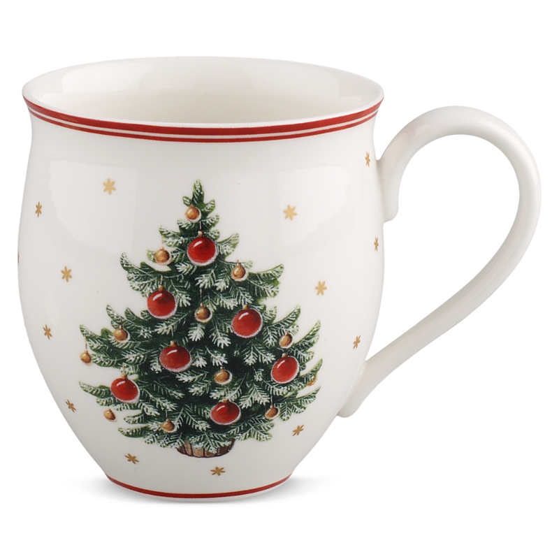 Villeroy & Boch Toy's Delight Mug, Set Of 2 In White