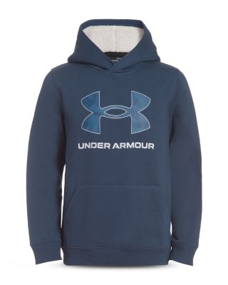 Under Armour - Boys' Armour Fleece Logo Hoodie - Little Kid