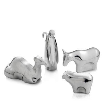  4 Piece Shepherd & Animals Set