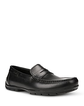 Geox - Men's Monet 2 Fit Leather Penny Loafers