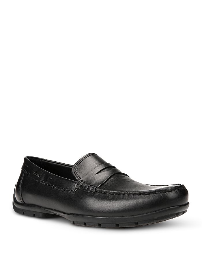struik vreemd planter Geox Men's Monet 2 Fit Leather Penny Loafers | Bloomingdale's