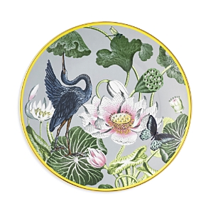 Shop Wedgwood Wonderlust Coupe Plate In Multi