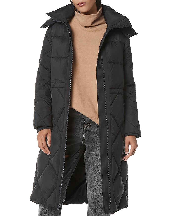 Marc New York Andrew Vella Powder Touch Hooded Puffer Coat | Bloomingdale's