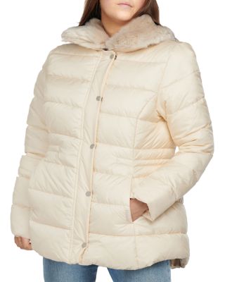 barbour fur collar jacket