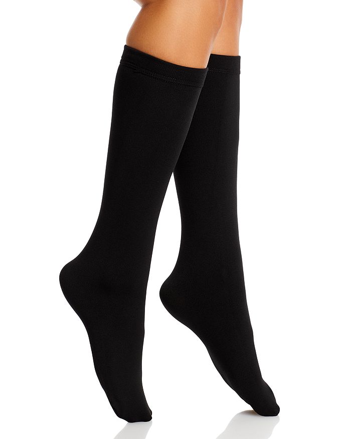 Lui Zuiver astronaut Plush Fleece Lined Knee-High Socks | Bloomingdale's