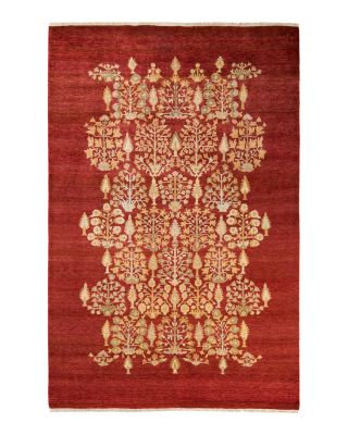 Bloomingdale's Eclectic M1504 Area Rug, 6'1 x 9'1