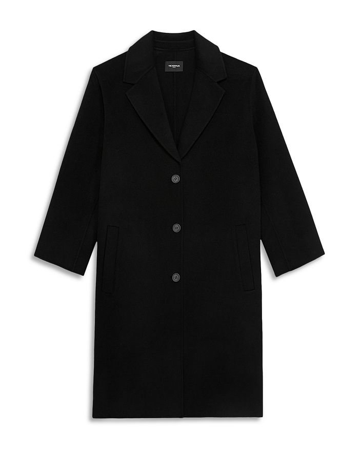 Black topper coat cheap