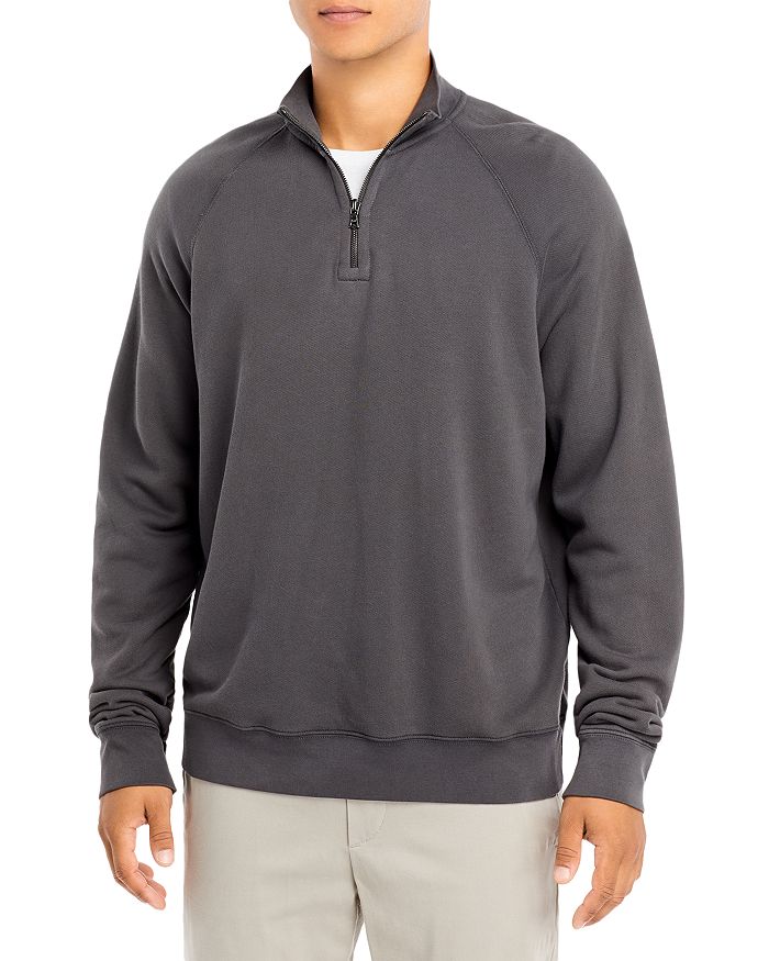 ATM Anthony Thomas Melillo Cotton French Terry Regular Fit Quarter