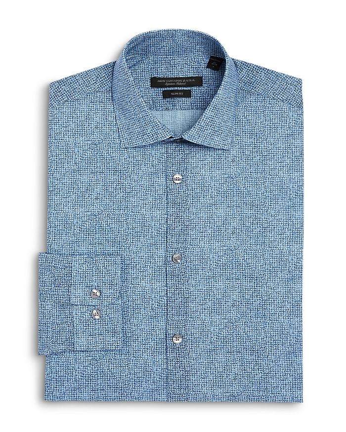 John varvatos slim fit dress shirt discount