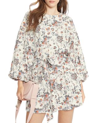 ted baker high neck dress