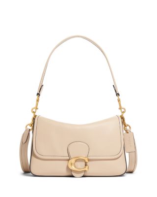 coach soft tabby leather shoulder bag