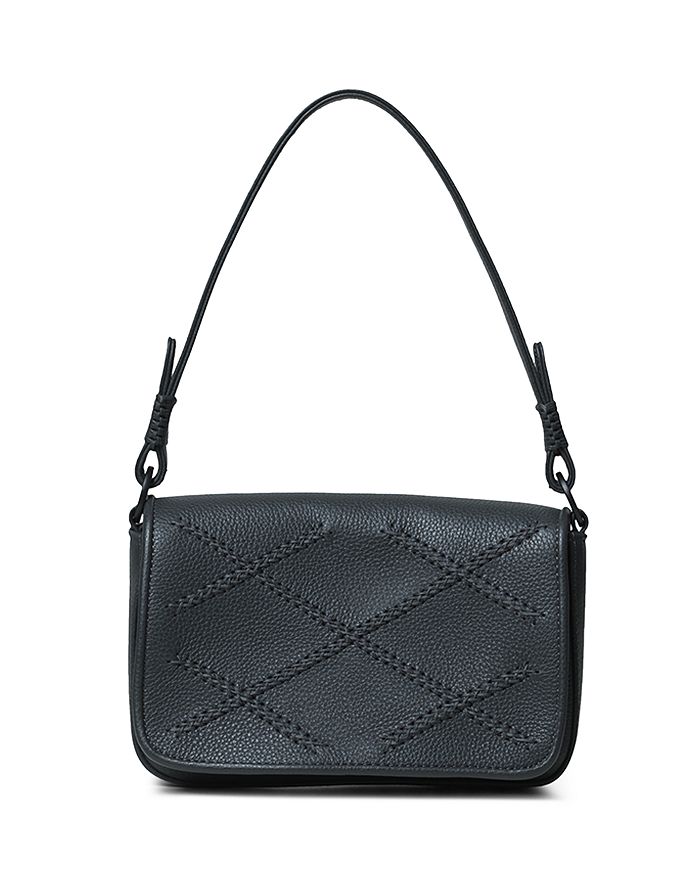 Callista Iconic Cross Mini Leather Shoulder Bag | Bloomingdale's