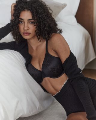 Back Appeal Jacquard Underwire Bra