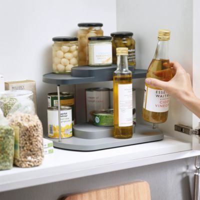 CupboardStore™ 2 Tier Rotating Organizer