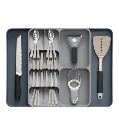 DrawerStore™ Expanding Cutlery, Utensil &amp; Gadgets Organizer