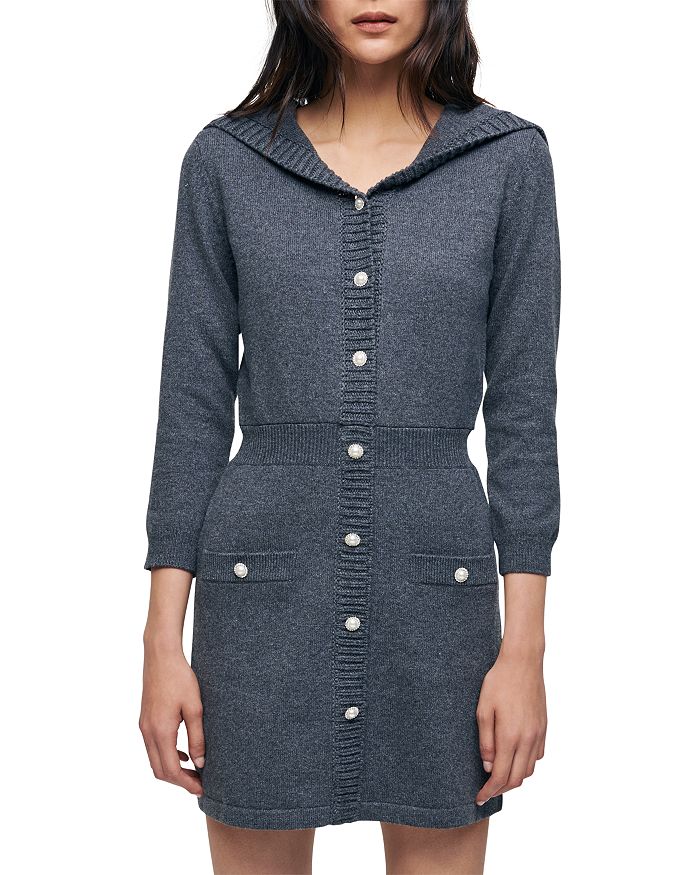 Maje sweater dress hot sale