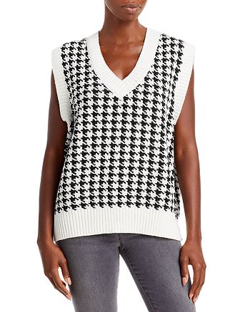 FORE - Houndstooth Sweater Vest