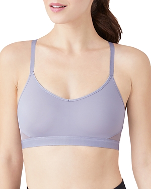 B.tempt'd By Wacoal B. Active Sports Bralette In Lilac Gray