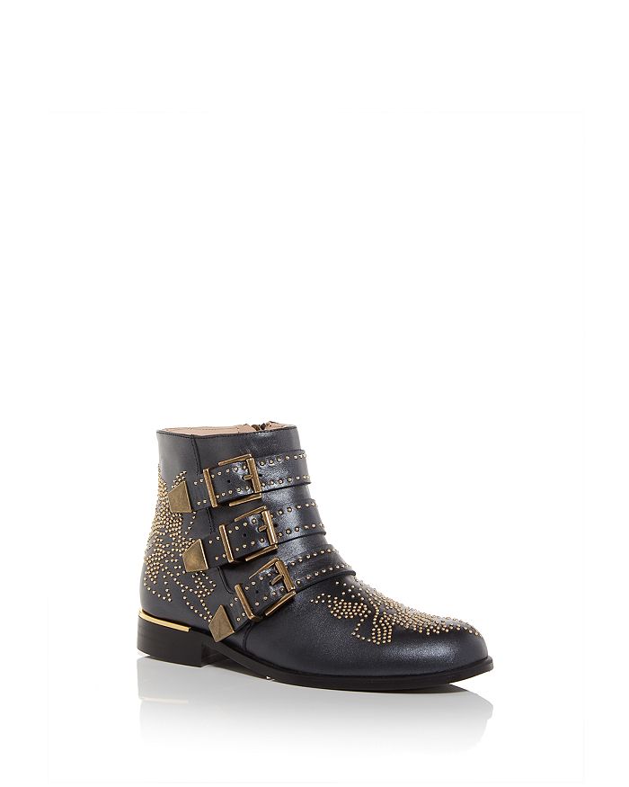 Chloe studded booties shop